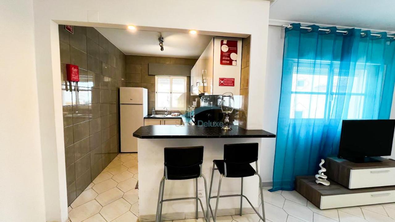 Oura Descobrimentos By Sunny Deluxe Apartman Albufeira Kültér fotó