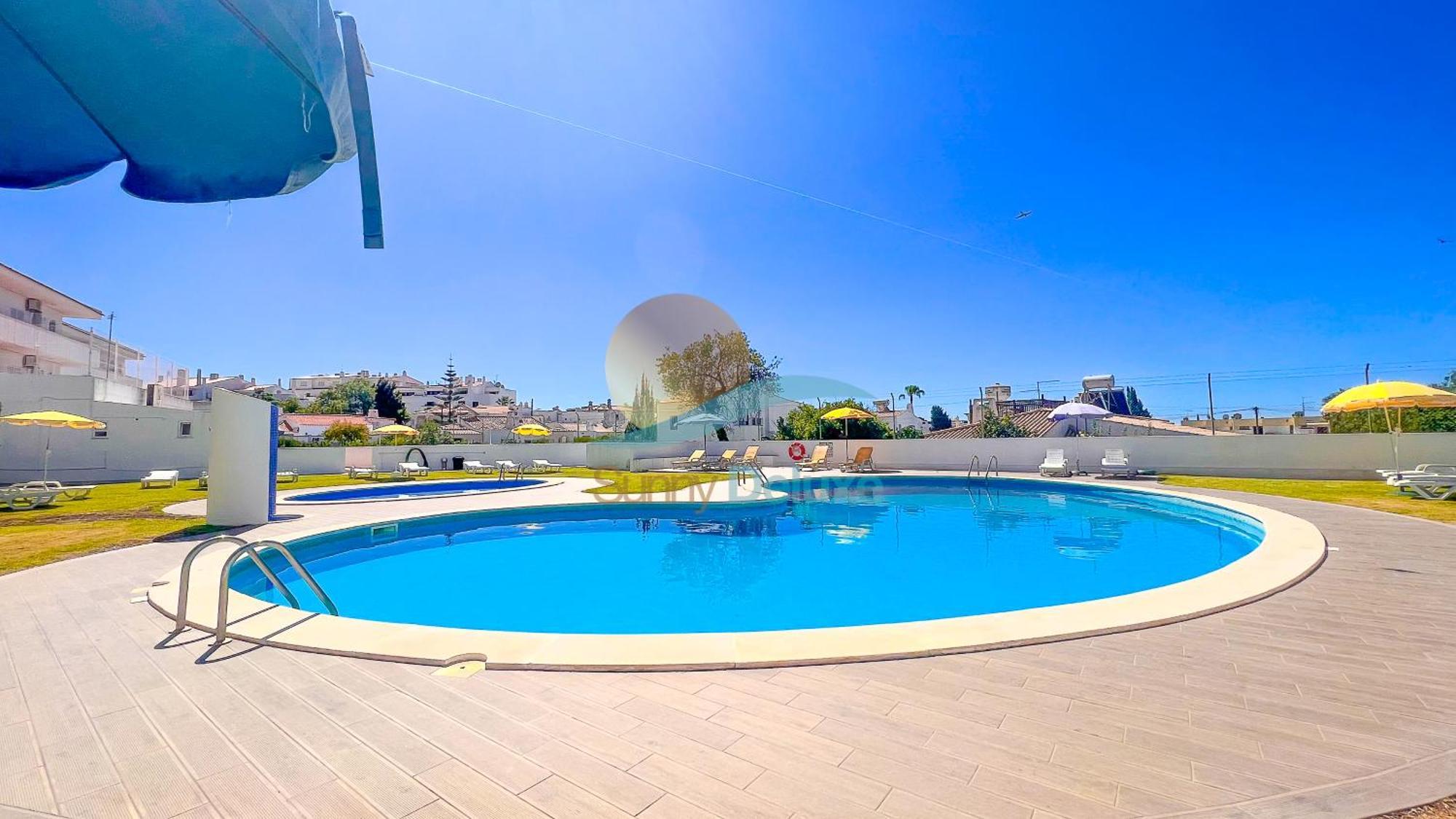 Oura Descobrimentos By Sunny Deluxe Apartman Albufeira Kültér fotó