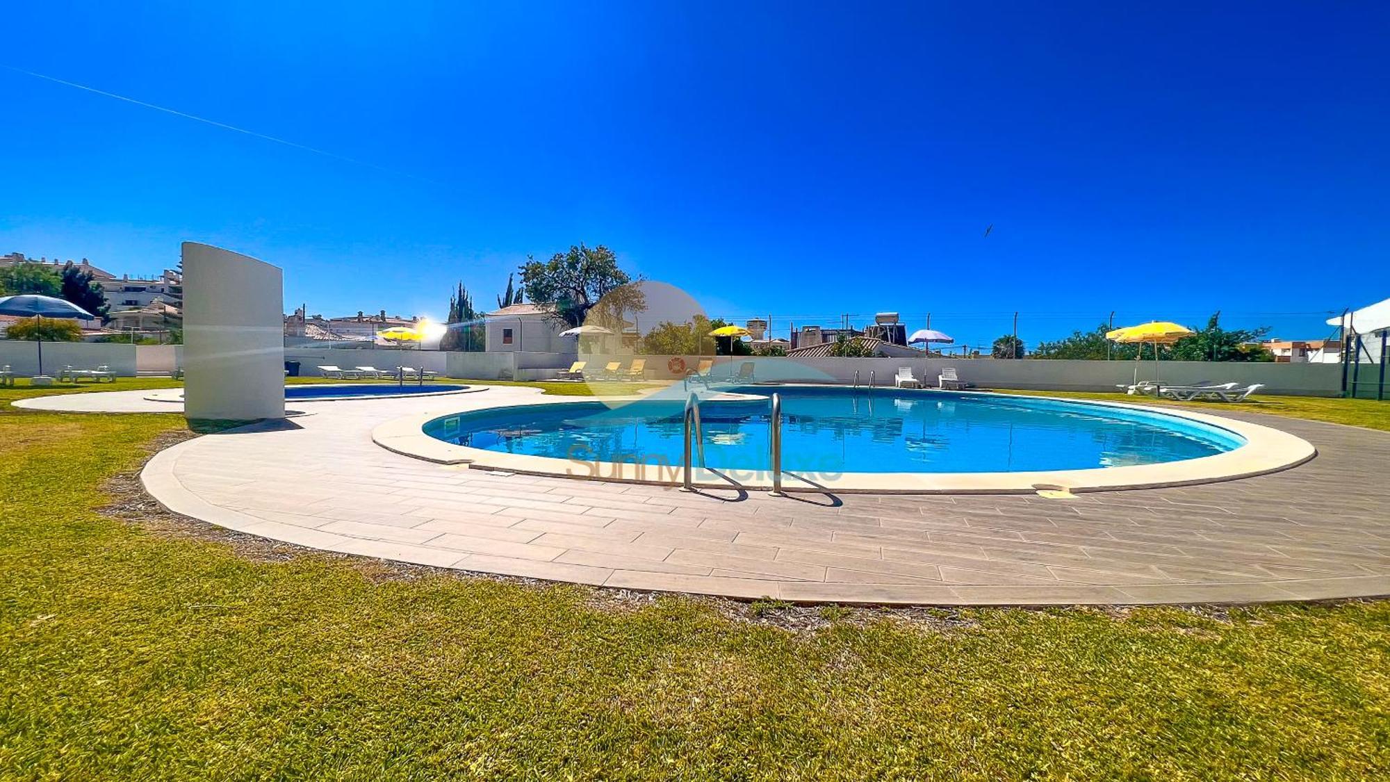 Oura Descobrimentos By Sunny Deluxe Apartman Albufeira Kültér fotó