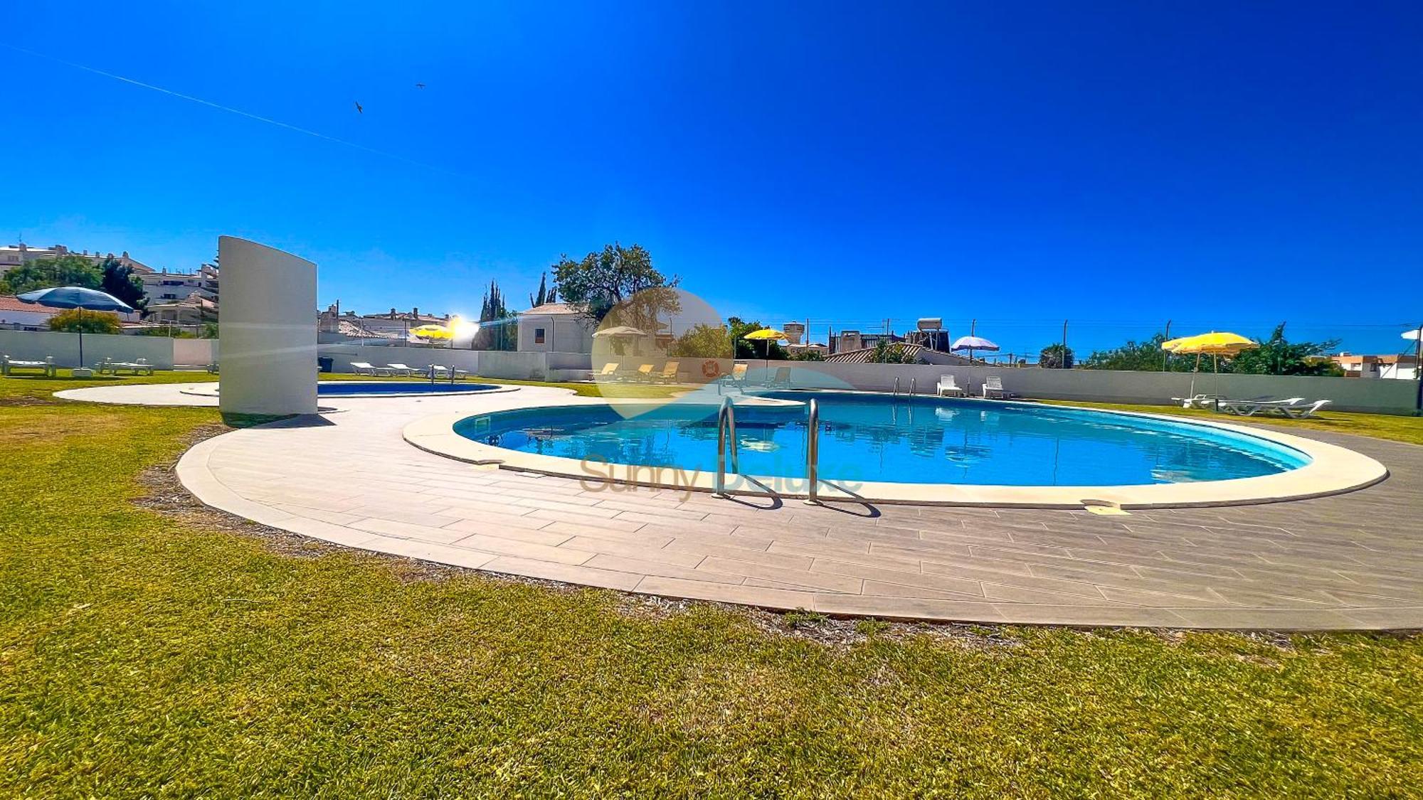 Oura Descobrimentos By Sunny Deluxe Apartman Albufeira Kültér fotó
